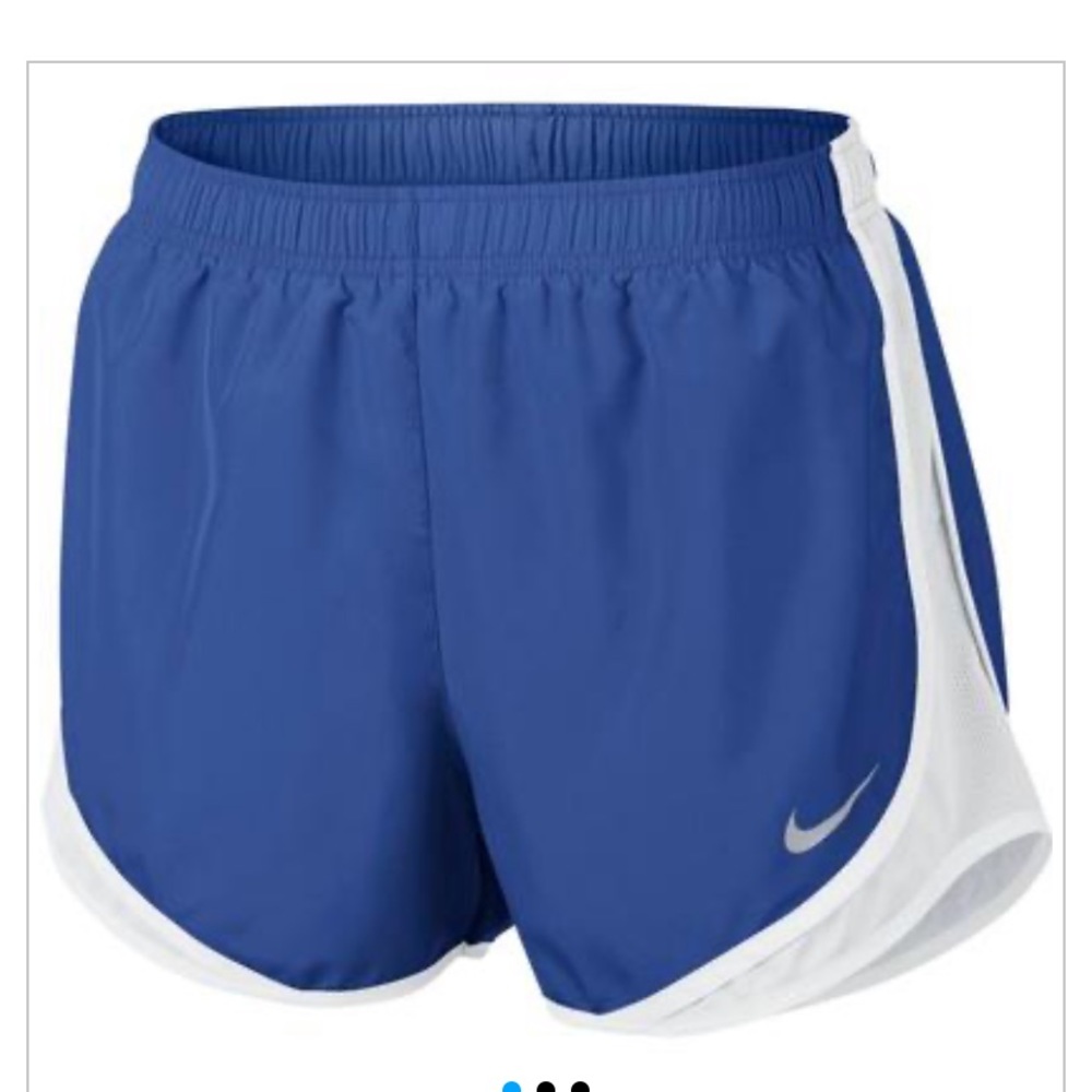 nike tempo running shorts royal blue
